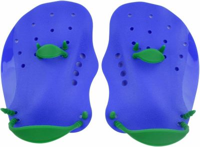 Attrezzatura per l’allenamento  |  1 Paio di Paddles da Nuoto con Fins e Cinghia, Forma Ergonomica, Ultralight, Strumento di Aiuto per Immersioni per Bambini, Paddles per le Mani da Nuoto per Uomini e Donne Attrezzatura per l'allenamento Attrezzatura per l'allenamento