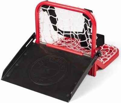 Attrezzatura per l’allenamento  |  Better Hockey Extreme Pro Sauce Catcher – Strumento di allenamento per passaggi a scomparsa, Porta hockey in miniatura, Tiene fino a 4 dischi, Divertimento ideale per il giardino e il tailgating, Facile da trasportare Attrezzatura per l'allenamento Attrezzatura per l'allenamento