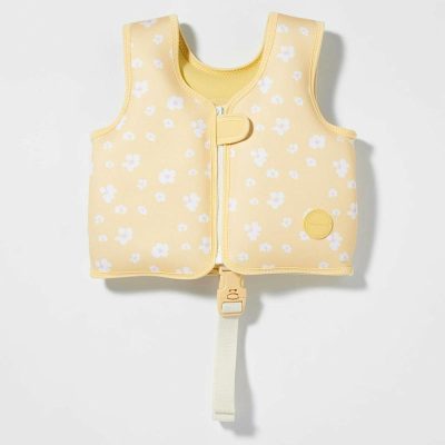 Attrezzatura per l’allenamento  |  Gilet da Nuoto – Progettato per Bambini di 1-2 Anni o 24-33 Libbre. Realizzato in Neoprene con Zip Frontale Sicura e Cintura di Sicurezza Regolabile per Sviluppare la Fiducia in Acqua | Principessa Cigno Buttercup Attrezzatura per l'allenamento Attrezzatura per l'allenamento