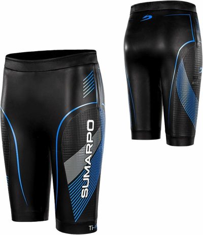 Attrezzatura per l’allenamento  |  Jammer da nuoto atletici da uomo con galleggiamento, pantaloni da triathlon in neoprene Smoothskin Yamamoto per allenamento in piscina, acque libere e flusso. Attrezzatura per l'allenamento Attrezzatura per l'allenamento