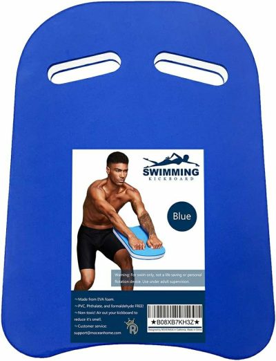 Attrezzatura per l’allenamento  |  Kickboard per nuoto, ausilio per l’allenamento in piscina per adulti e bambini, galleggianti a forma di U con maniglia integrata, schiuma EVA. Attrezzatura per l'allenamento Attrezzatura per l'allenamento