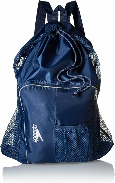 Borse per attrezzature  |  Borsa per Attrezzatura Ventilata in Rete Deluxe Unisex-Adulto Borse per attrezzature Blu Insignia