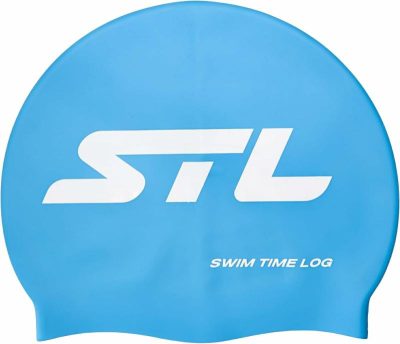 Cuffie da nuoto  |  Cappelli da nuoto unisex classici per adulti, migliori cuffie da nuoto per tenere i capelli asciutti, cuffie da bagno in silicone, regali per amici – impermeabili, comodi, antiscivolo (cuffia base, blu) Cuffie da nuoto Blu