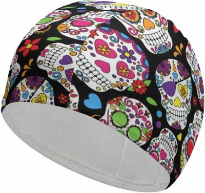 Cuffie da nuoto  |  Cuffia da Nuoto ad Alta Elasticità – Cappello da Nuoto alla Moda – Cuffia Impermeabile e Confortevole per il Bagno Cuffie da nuoto Colore217