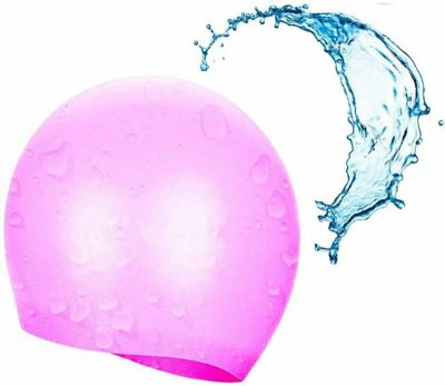 Cuffie da nuoto  |  Cuffia da Nuoto per Uomini, Bambini, Ragazze e Capelli Lunghi – Cuffia da Nuoto in Silicone per Adulti, Leggera, Non Tossica, Flessibile e Resiliente. Cuffie da nuoto Cuffie da nuoto