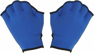 Guanti acquatici  |  1 Paio di Guanti da Nuoto con Paddles Guanti da Nuoto Flipper per Allenamento Pinne per Nuoto Muffole per Mani Guanti con Dita Palmate Guanti per Mani Flipper Guanti Palmate per Fitness Attrezzatura per Immersioni e Nuoto Guanti acquatici Guanti acquatici