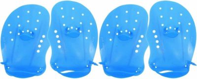 Guanti acquatici  |  4 Pezzi Pinne per Bambini, Guanti da Nuoto, Coperture per Nuoto, Mitten per Allenamento, Strumento per Apprendere a Nuotare, Palette per Bambini, Palette in Silicone, Guanti da Piscina. Guanti acquatici Guanti acquatici