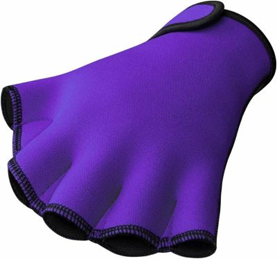 Guanti acquatici  |  Guanti da Nuoto a Palmo Webbed Aqua per Fitness e Acquagym Guanti acquatici Guanti acquatici