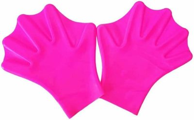 Guanti acquatici  |  Guanti da nuoto in silicone con rete a mano Guanti da allenamento acquatico Guanti per immersioni per team Fitness Surfing Rosy S Guanti acquatici Guanti acquatici