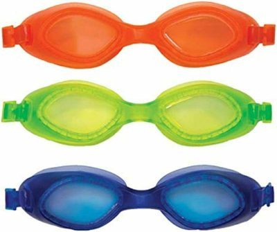 Occhiali protettivi  |  Occhiali da nuoto Fish Face Tarpon Trainer – Confezione da 9 Multicolore