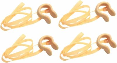 Pinze per il naso  |  4 Pezzi Clip Nasale Con Corda Clip Nasale Per Nuoto Tagliacapelli Nasali Tappi Nasali Per Nuoto Per Bambini Tappi Per Epistassi Clip Nasale Per Nuoto Scatola Per Bambini Emulsione Con Corda Pinze per il naso Pinze per il naso