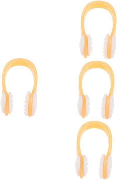 Pinze per il naso  |  Healeved 4Pcs Clip Nasale per Nuoto Accessori per Immersione Giocattolo per Bambini Set da Gioco Clip Nasale per Nuoto – Tappi Nasali per Nuoto Clip Nasali per Nuoto Pinze per il naso Pinze per il naso