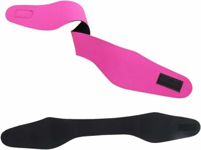 Tappi per le orecchie  |  2Pz Fasce per Capelli Bambini Fasce per Capelli in Neoprene Fasce per Bambini Fascia Nera per Attività Acquatiche Fascia per Immersioni Cuffie per Adulti Tappi per Orecchie Cappello da Nuoto per Bambini Tappi per le orecchie Colore 1