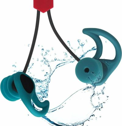 Tappi per le orecchie  |  3.0 Tappi Auricolari Professionali per Surf, Nuoto, Immersioni e Docce – Tappi Auricolari Impermeabili con Laccetto – Vestibilità Universale per Nuotatori e Surfisti Tappi per le orecchie Rosso, Verde