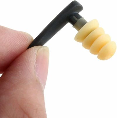 Tappi per le orecchie  |  Tappi per le orecchie in silicone impermeabili per nuoto, protezione per le orecchie durante il bagno, 2 paia (Id: 682 77A 309 389 3Ed) Tappi per le orecchie Colori multipli