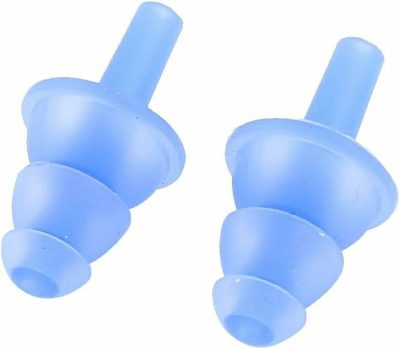 Tappi per le orecchie  |  Tappi per le orecchie in silicone per sport acquatici – Protezione per nuotatori – Coppia di tappi auricolari blu (Id: 997 93C Db5 51E 522) Tappi per le orecchie Colori multipli