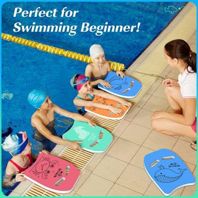 Attrezzatura per l’allenamento  |  Heysplash Gilet da Nuoto per Bambini e Tavoletta da Nuoto, Aiuto per l’Allenamento al Nuoto con Motivo Carino per Bambini, Attrezzature per Esercizi in Piscina per Nuotatori Principianti, Tavola di Sicurezza per Nuoto Ausiliaria Attrezzatura per l'allenamento Attrezzatura per l'allenamento