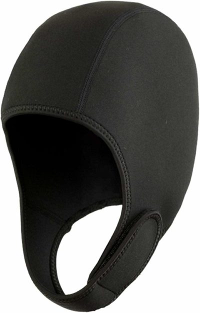 Cuffie da nuoto  |  Cuffia per Nuoto con Capelli Lunghi – Cuffie da Nuoto per Uomini – Cuffia Termica, Beanie Regolabile in Neoprene Nylon, Cuffia per Nuoto per Immersioni, Surf, Kayak, Rafting e Snorkeling Cuffie da nuoto Cuffie da nuoto