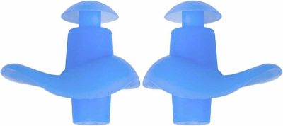 Tappi per le orecchie  |  1 Paio di Tappi per Le Orecchie per Dormire, Annullamento del Rumore, Tappi per Le Orecchie in Silicone Riutilizzabili, Tappi per Le Orecchie per Surfing, Adatti per Nuotare e Viaggiare. Tappi per le orecchie Blu