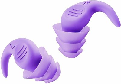 Tappi per le orecchie  |  Tappi per le Orecchie per Nuotatori 224 Tappi per Orecchie in Silicone Riutilizzabili Impermeabili per Dormire, Riduzione del Rumore, Tappi per Orecchie per Uomini Adulti, Surf, Snorkeling, Doccia, Bagno e Altri Sport Acquatici. Tappi per le orecchie Tappi per le orecchie